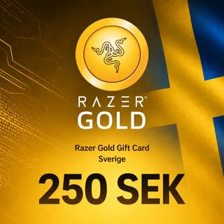 Razer Gold SE 250 SEK