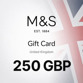 Marks and Spencer United Kingdom Gift Card 250 GBP