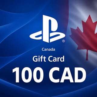 PlayStation Canada Gift Card 100 CAD