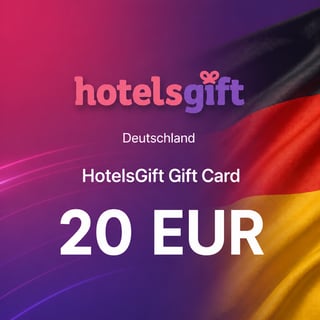 HotelsGift Γερμανία Δώρο Κάρτα 20 EUR