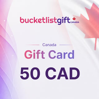 BucketlistGift Canada Gift Card 50 CAD