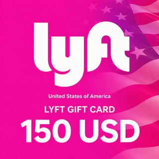 Lyft United States Gift Card 150 USD