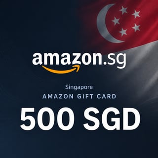 Amazon Singapore Gift Card 500 SGD
