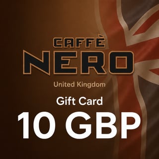 Caffè Nero United Kingdom Gift Card 10 GBP