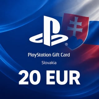 PlayStation Slovakia Gift Card 20 EUR