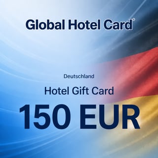 Global Hotel Card Germany Gift Card 150 EUR