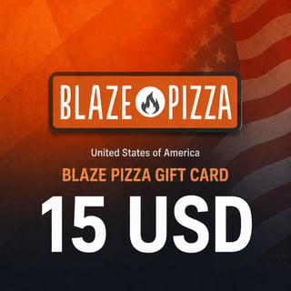 Blaze Pizza United States Gift Card 15 USD