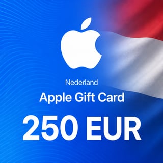 Carte Cadeau Apple Netherlands 250 EUR