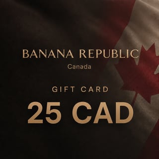 Banana Republic Canada Gift Card 25 CAD