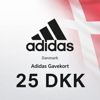 Card Cadou Adidas Danemarca 25 DKK