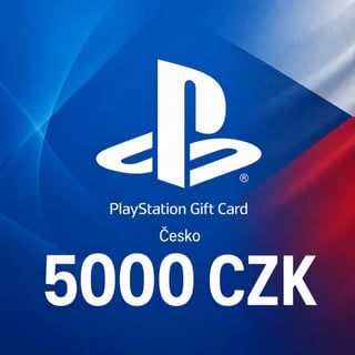 PlayStation Česká republika Dárková karta 5000 CZK