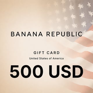 Banana Republic United States Gift Card 500 USD