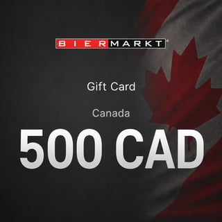 Bier Markt Canada Gift Card 500 CAD