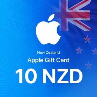 Apple New Zealand Gift Card 10 NZD