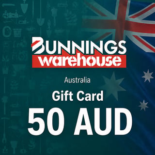 Bunnings Warehouse Australia Gift Card 50 AUD