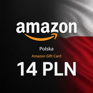 Amazon Polonya Gift Card 14 PLN