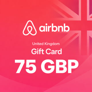 Airbnb United Kingdom Gift Card 75 GBP