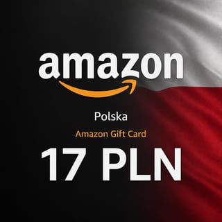Amazon Poland Gift Card 17 PLN