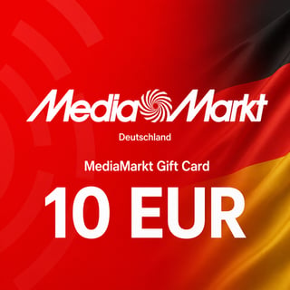 Media Markt Almanya Hediye Kartı 10 EUR