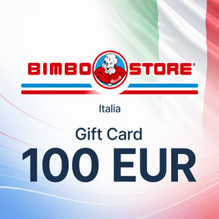 Bimbostore Italy Gift Card 100 EUR