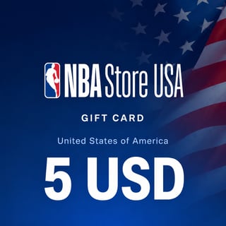 NBA Store United States Gift Card 5 USD