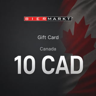 Bier Markt Canada Gift Card 10 CAD