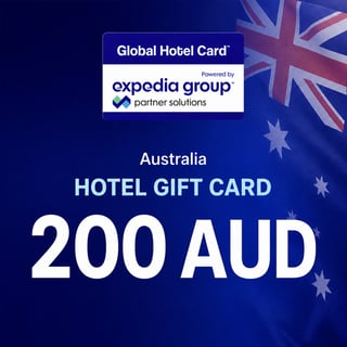 Global Hotel Card Australia Gift Card 200 AUD