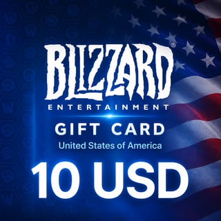 Blizzard Battle.net United States Gift Card 10 USD