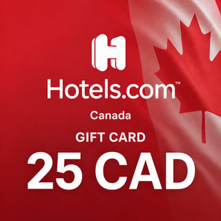 Hotels.com Kanada Hediye Kartı 25 CAD