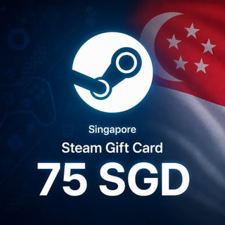 Steam Singapore Wallet Code 75 SGD