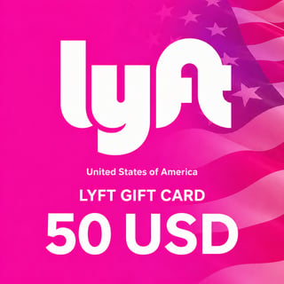 Lyft United States Gift Card 50 USD
