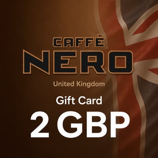 Caffè Nero United Kingdom Gift Card 2 GBP