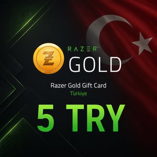 Razer Gold TR 5 TRY