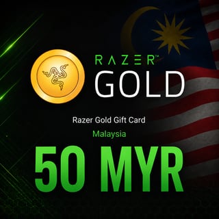 Razer Gold MY 50 MYR