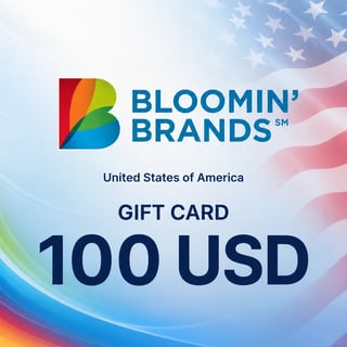 Bloomin' Brands United States Gift Card 100 USD