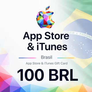 Apple Brasil Gavekort 100 BRL