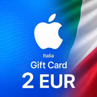 Apple Italia Carta Regalo 2 EUR
