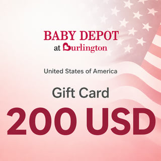 Baby Depot at Burlington United States Gift Card 200 USD