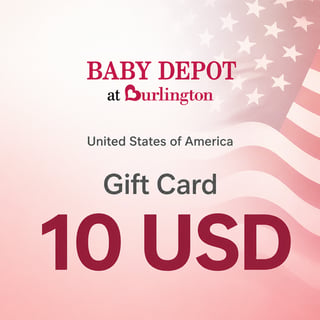 Baby Depot at Burlington United States Gift Card 10 USD