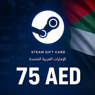 Steam Birleşik Arap Emirlikleri Cüzdan Kodu 75 AED