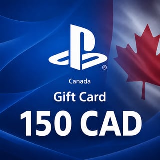 PlayStation Canada Gift Card 150 CAD
