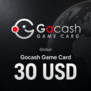 Gocash Global Game Card 30 USD