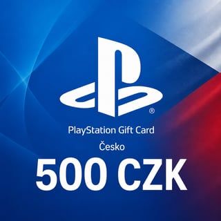 PlayStation Česko dárková karta 500 CZK