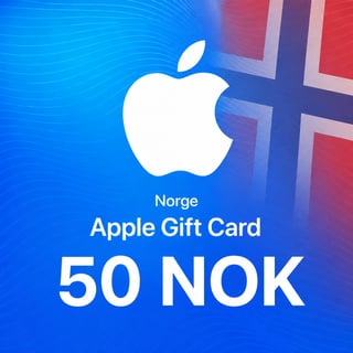 Apple Norge Gavekort 50 NOK