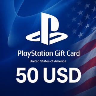 PlayStation United States Gift Card 50 USD