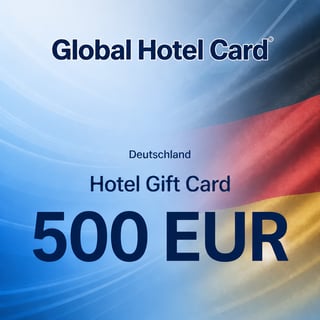 Global Hotel Card Germany Gift Card 500 EUR