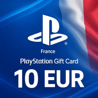 PlayStation 法国礼品卡 10 欧元