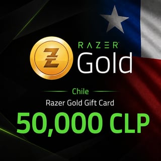 Razer Gold CL 50,000 CLP