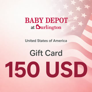 Baby Depot at Burlington United States Gift Card 150 USD