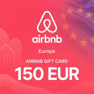 Airbnb Europe Gift Card 150 EUR